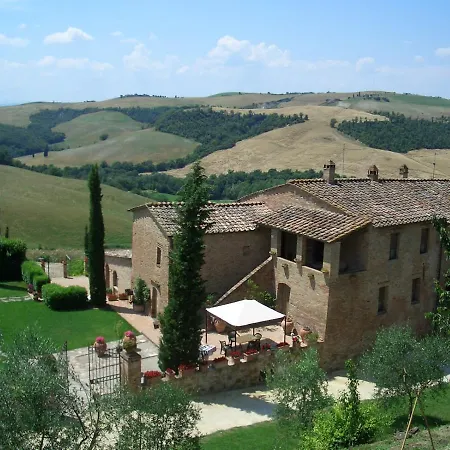 Gospodarstwo agroturystyczne Vergelle Montalcino