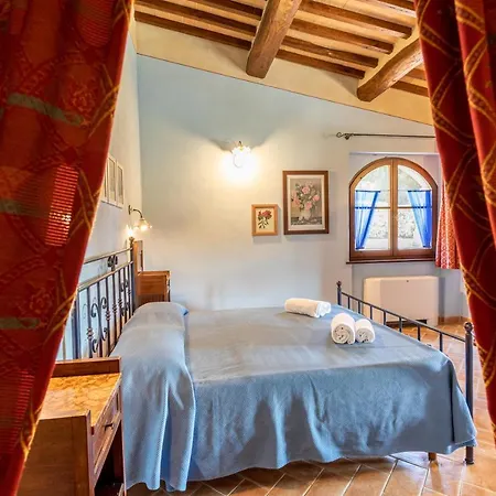 Bauernhof Vergelle Montalcino