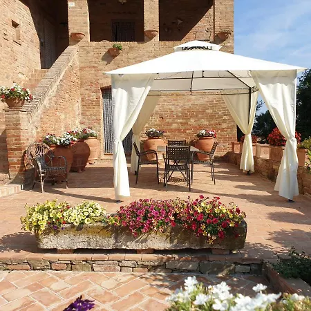 Vergelle Bauernhof Montalcino