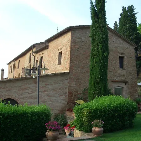 Vergelle Bauernhof Montalcino