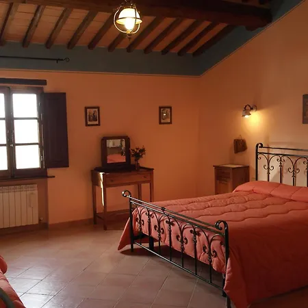 Bauernhof Vergelle Montalcino