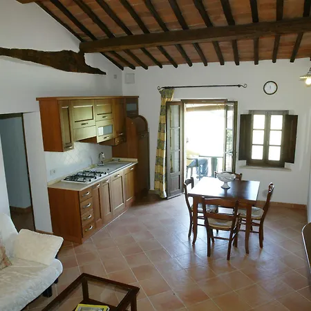 Vergelle Bauernhof Montalcino