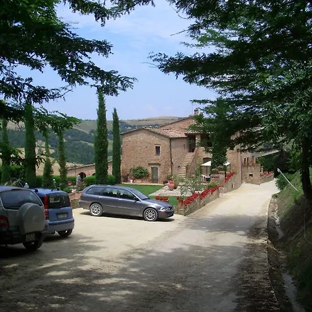 Vergelle Bauernhof Montalcino