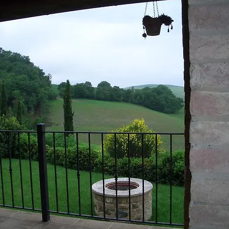 Vergelle Bauernhof Montalcino