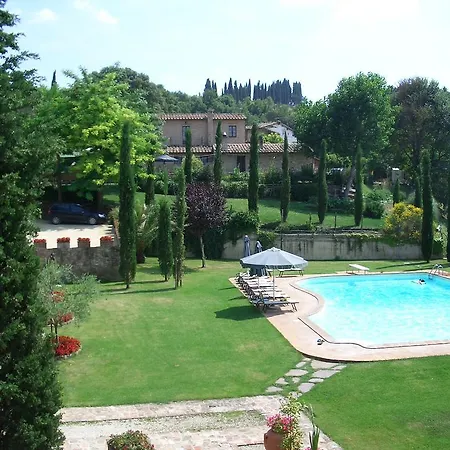 Bauernhof Vergelle Montalcino