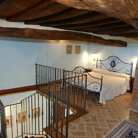 Bauernhof Vergelle Montalcino
