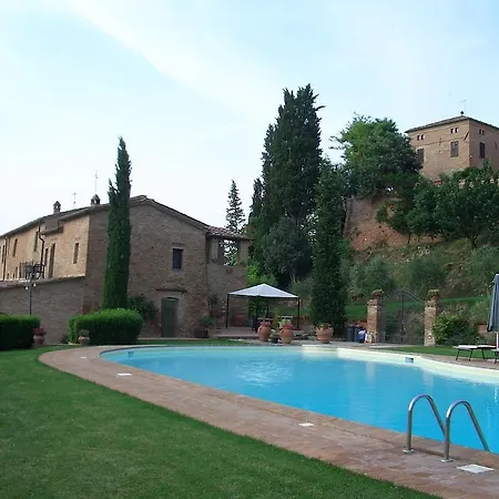 Bauernhof Vergelle Montalcino
