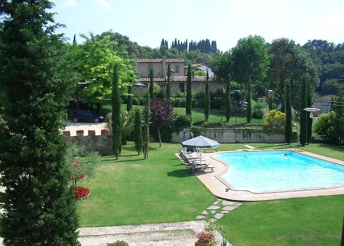 팜스테이 Vergelle 몬탈치노